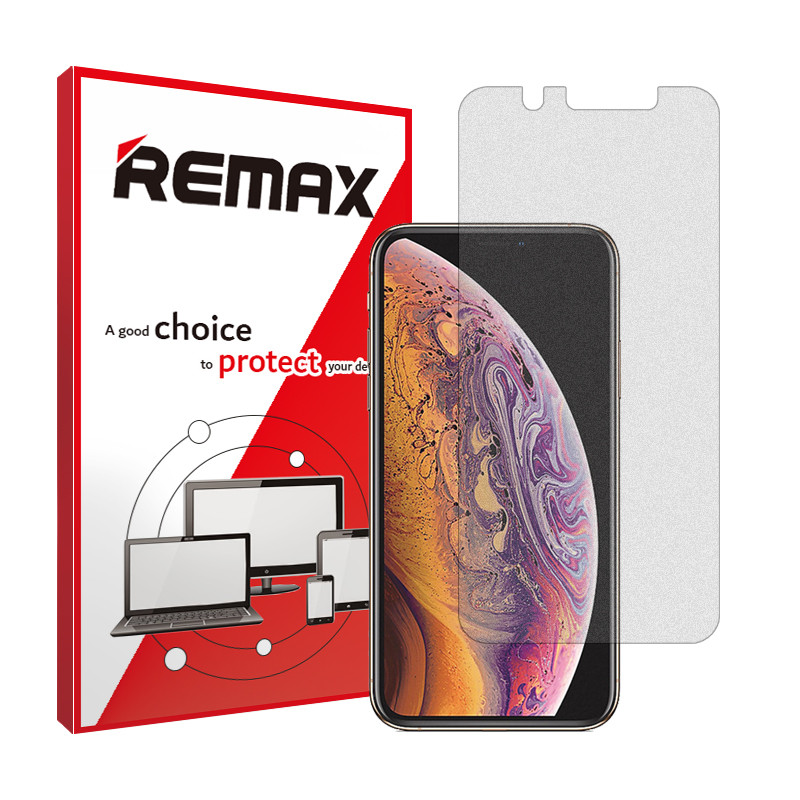 محافظ صفحه نمایش مات ریمکس مدل HyMTT مناسب برای گوشی موبایل اپل iPhone XS