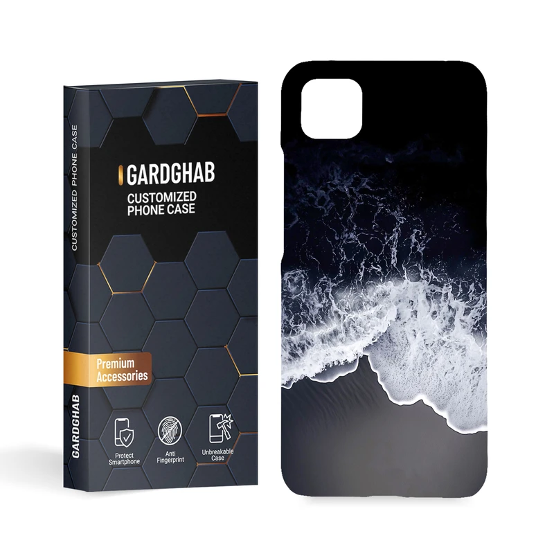 کاور گارد قاب مدل منظره و طبیعت مناسب برای گوشی موبایل شیائومی  Poco C3