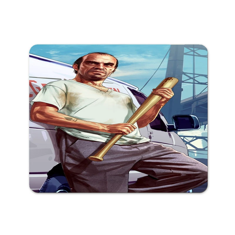 ماوس پد مدل بازی GTA V کد 0178