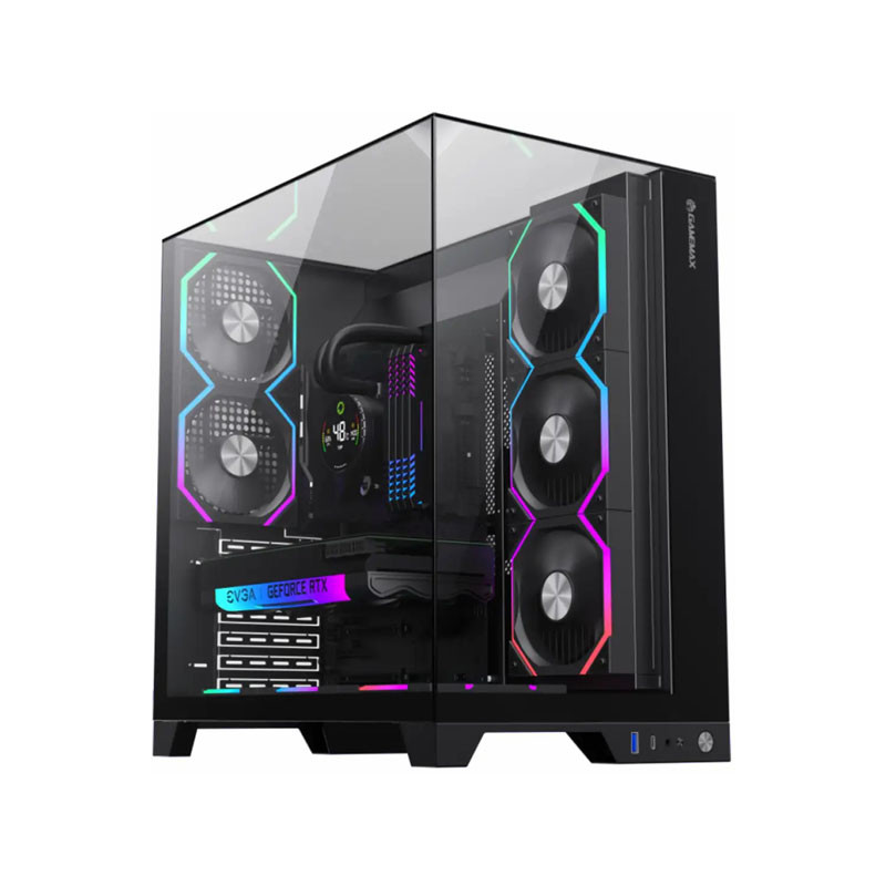 کیس کامپیوتر گیمینگ گیم مکس مدل Infinity Pro Bk