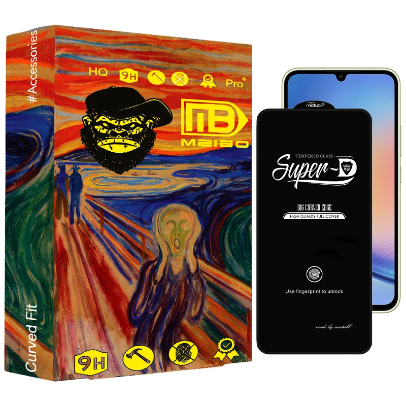 محافظ صفحه نمایش میبو مدل SuperD Aura مناسب برای گوشی موبایل سامسونگ galaxy a34 5g