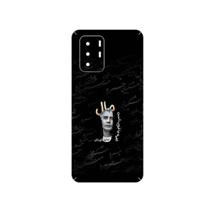 MAHOOT Khosrow Shakibaei Cover Sticker for Xiaomi Redmi Note 10 Pro China
