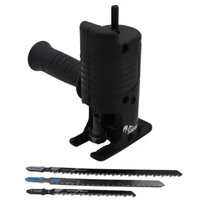 مبدل دریل به اره عمودبر سامکو مدل YP-MOBADEL03 به همراه تیغه اره عمود بر مجموعه 4 عددی