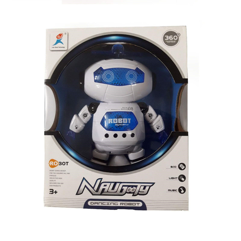 ربات مدل MR HIP HOP کد 8056