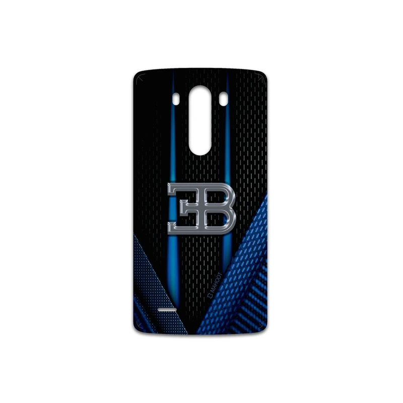 برچسب پوششی ماهوت مدل BUGATTI مناسب برای گوشی موبایل ال جی G3