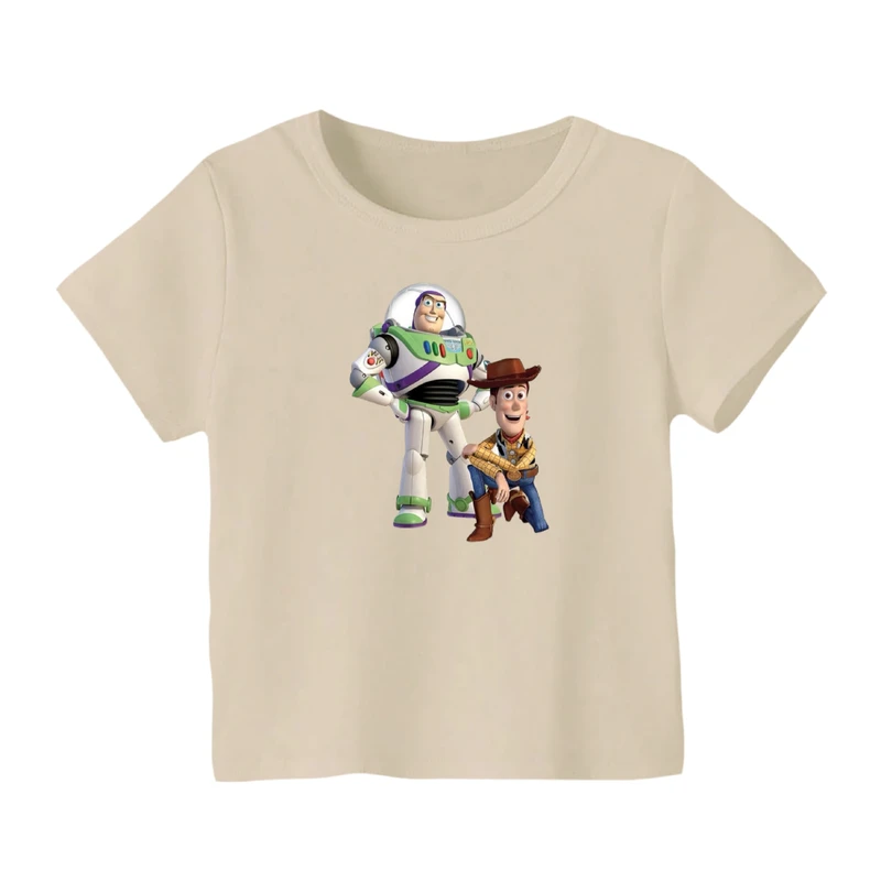 تی شرت آستین کوتاه بچگانه مدل داستان اسباب بازی کد ۸