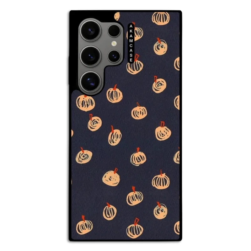 کاور آکام مدل AMC-WSGS24U-PUMPKIN-22 مناسب برای گوشی موبایل سامسونگ Galaxy S24 Ultra