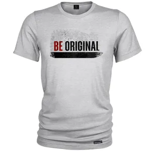 تی شرت آستین کوتاه مردانه 27 مدل Be Original کد MH1274