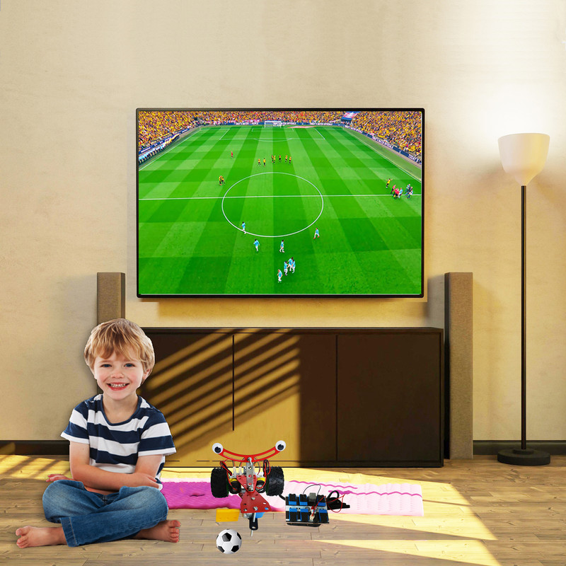 کیت آموزشی مدل ربات فوتبالیست کد M30