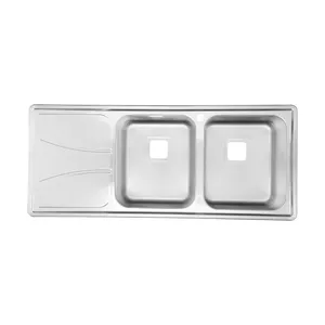 سینک ظرفشویی پرنیان استیل مدل PS 1212 توکار