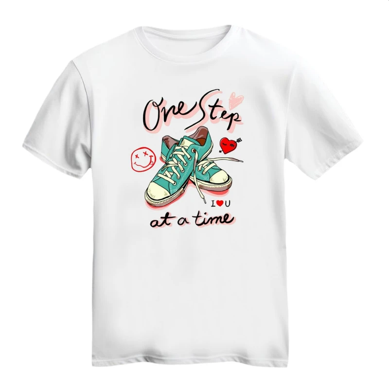 تی شرت آستین کوتاه زنانه مدل کتونی کد 5