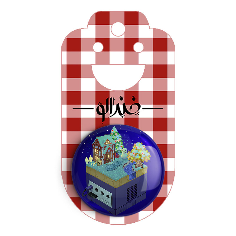 مگنت خندالو مدل بازی انیمال کراسینگ (Animal Crossing) کد 32655