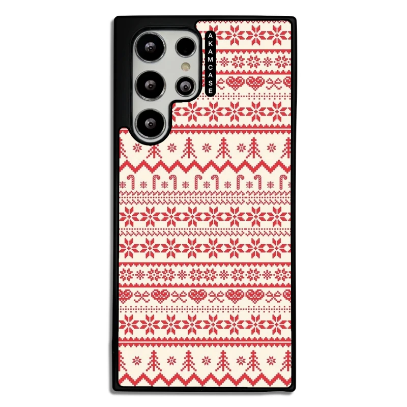 کاور آکام مدل AMC-WSGS22U-WINTER FABRIC-21 مناسب برای گوشی موبایل سامسونگ Galaxy S22 Ultra