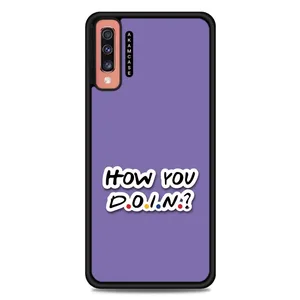 AKAM AMCWSGA70-FRIENDS5 Cover For Samsung Galaxy A70