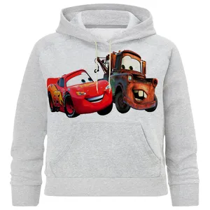 هودی پسرانه کد B 278 کارتون ماشین ها