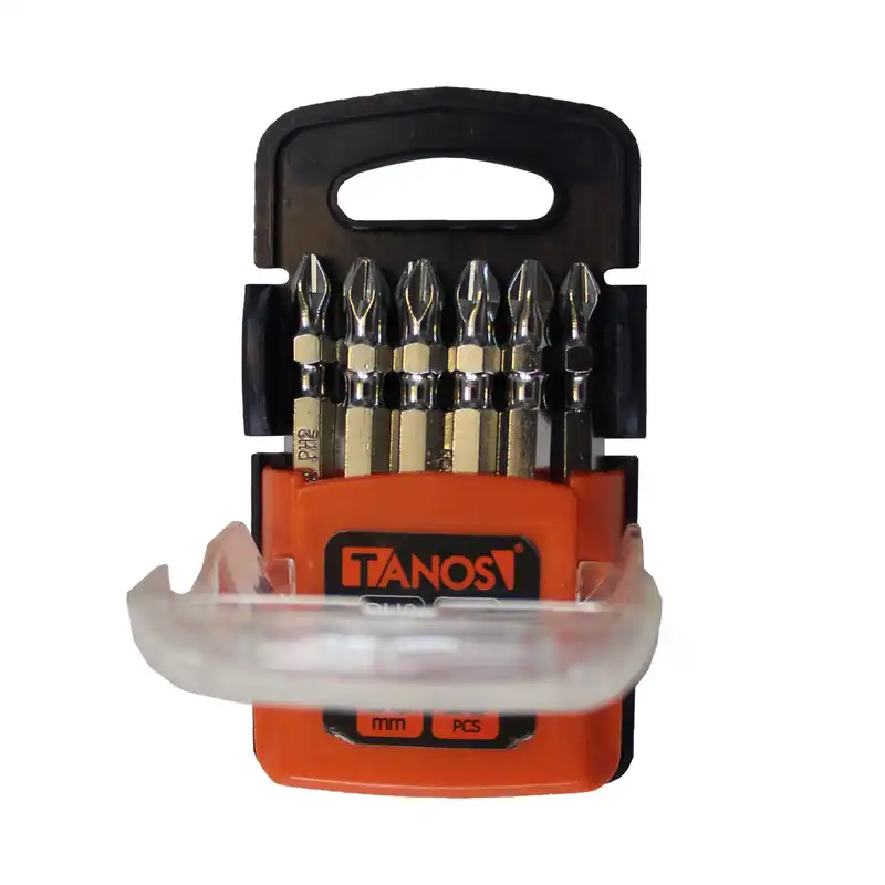 مجموعه 10 عددی سری پیچ گوشتی تانوس مدل SDB_01