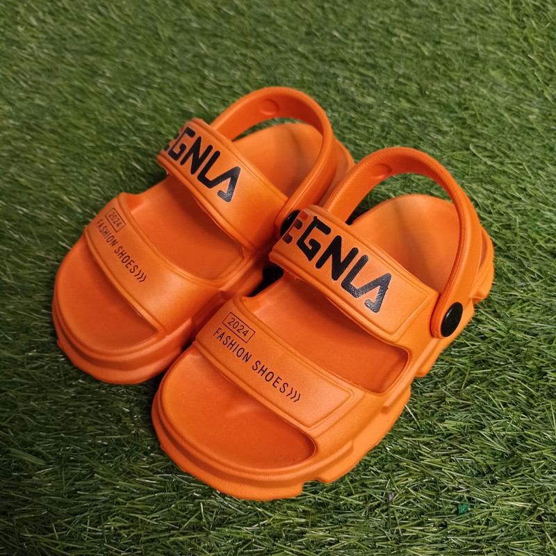 دمپایی بچگانه پاپا مدل امید رکابدار کد 1530-OG