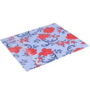 سفره 4 نفره طرح گل کد S-104221