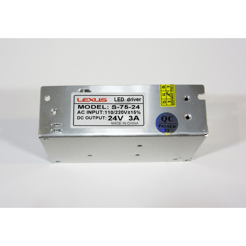 آداپتور سوئیچینگ 24 ولت 3 آمپر لکسوس کد real2.9a آداپتور سوئیچینگ 24 ولت 3 آمپر لکسوس کد real2.9a