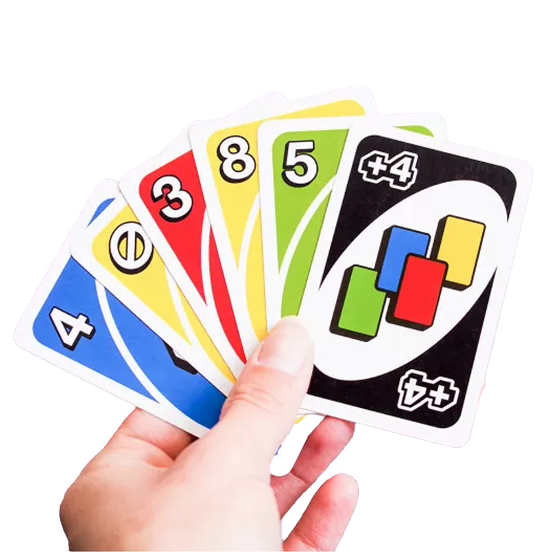 بازی فکری UNO مدل 54 کارتی