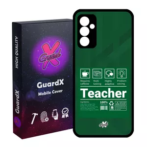 کاور گارد ایکس طرح معلم مدل Glass10537 مناسب برای گوشی موبایل سامسونگ Galaxy A34 / A34 5G
