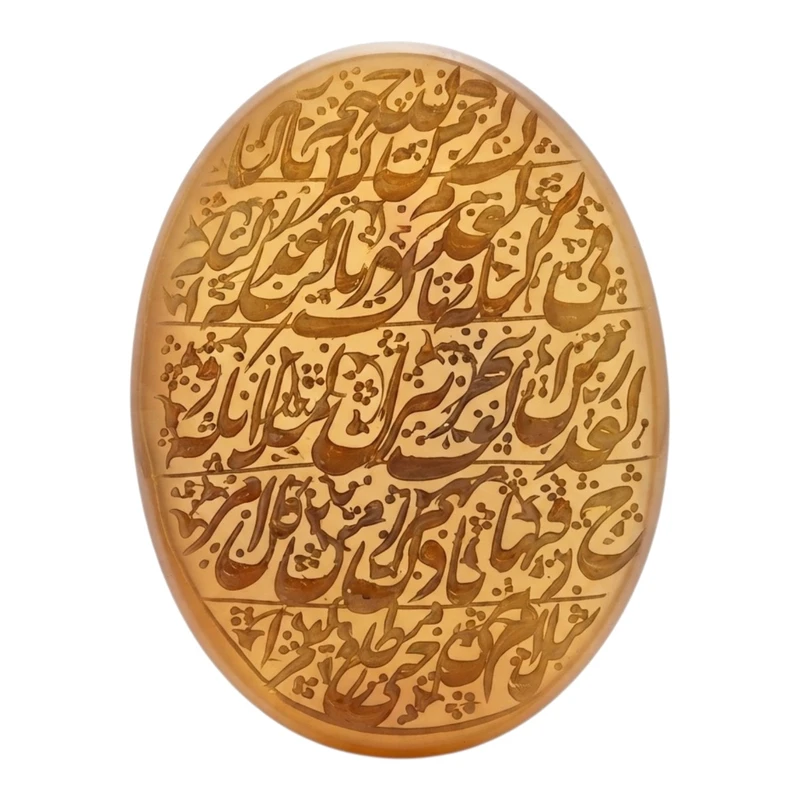 سنگ عقیق مدل قدر کد 6649