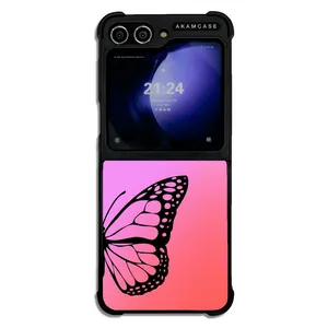 AKAM AMC-WSGZFLIP5-BUTTERFLY-10 Cover For Samsung Galaxy Z Flip 5