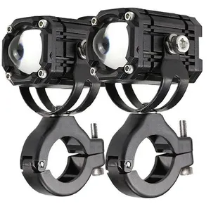 پروژکتور آفرودی موتور سیکلت و خودرو مدل هاردباکس E20 بسته 2 عددی