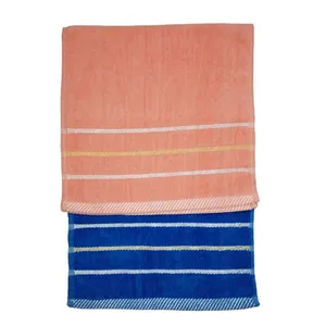 حوله دستی کد D113 سایز 35×70 سانتی متر مجموعه 2 عددی