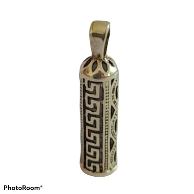 آویز گردنبند نقره مدل حرزدار