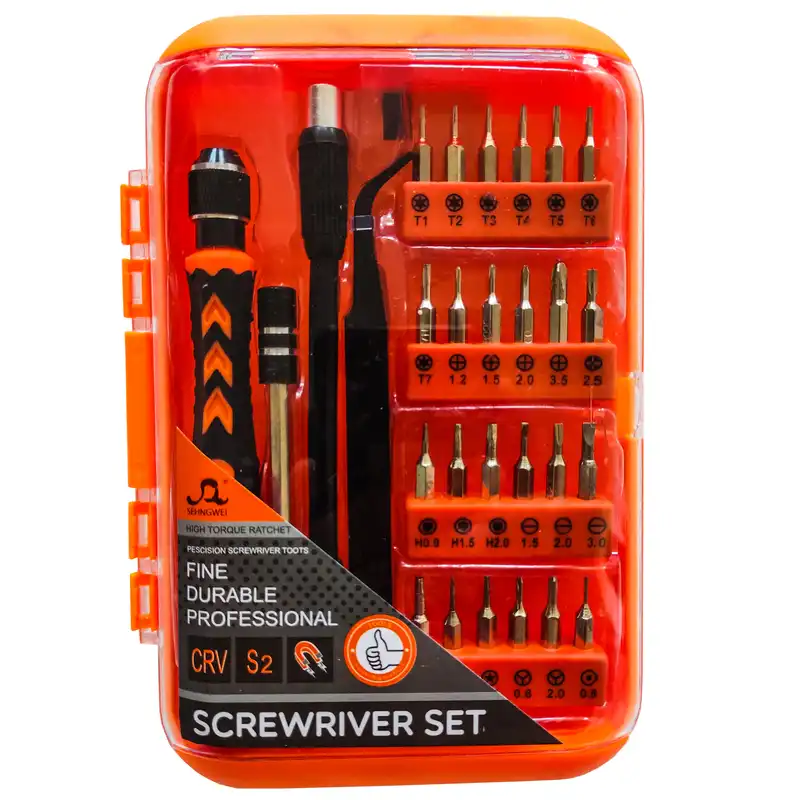 مجموعه 28 عددی پیچ گوشتی ساعتی اسکریورست مدل PT 554