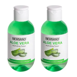 تونر صورت آلوئه ورا نیوساد مدل Aloe مناسب برای پوست حساس ونرمال حجم 150میلی لیتر بسته 2 عددی