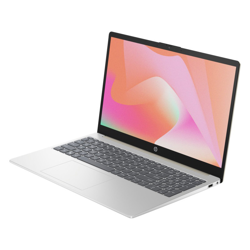 لپ تاپ 15.6 اینچی اچ‌ پی مدل fc0023nq-15-R5 7520U-8GB LPDDR5 5500MHz-512GB SSD-IPS-Backlit