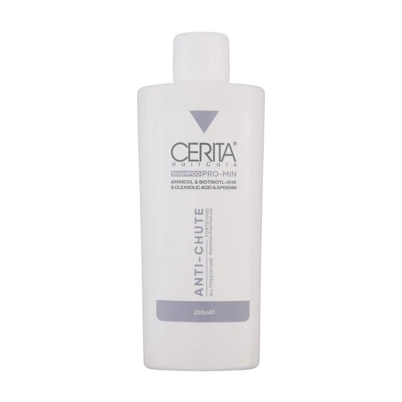 شامپو تقویت کننده مو سریتا مدل Pro-min مناسب انواع مو حجم 200 میلی لیتر