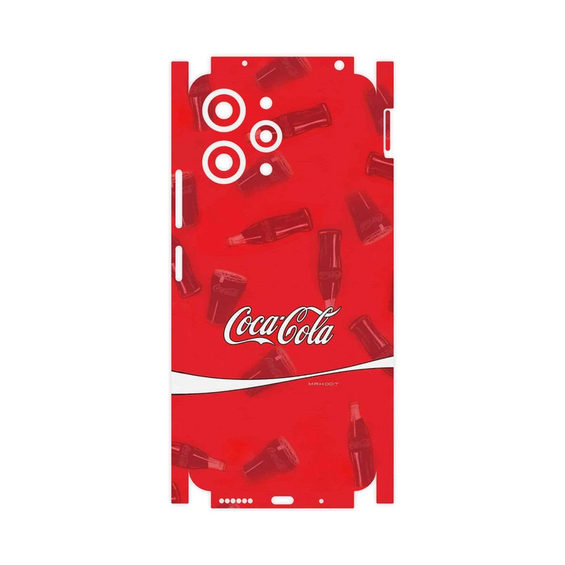 برچسب پوششی ماهوت مدل Coca_Cola_Logo-FullSkin مناسب برای گوشی موبایل شیائومی Redmi 12