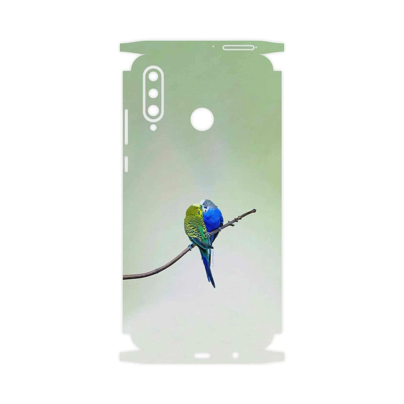 برچسب پوششی ماهوت مدل Lovebird-FullSkin مناسب برای گوشی موبایل هوآوی P30 Lite (24 MP Camera)