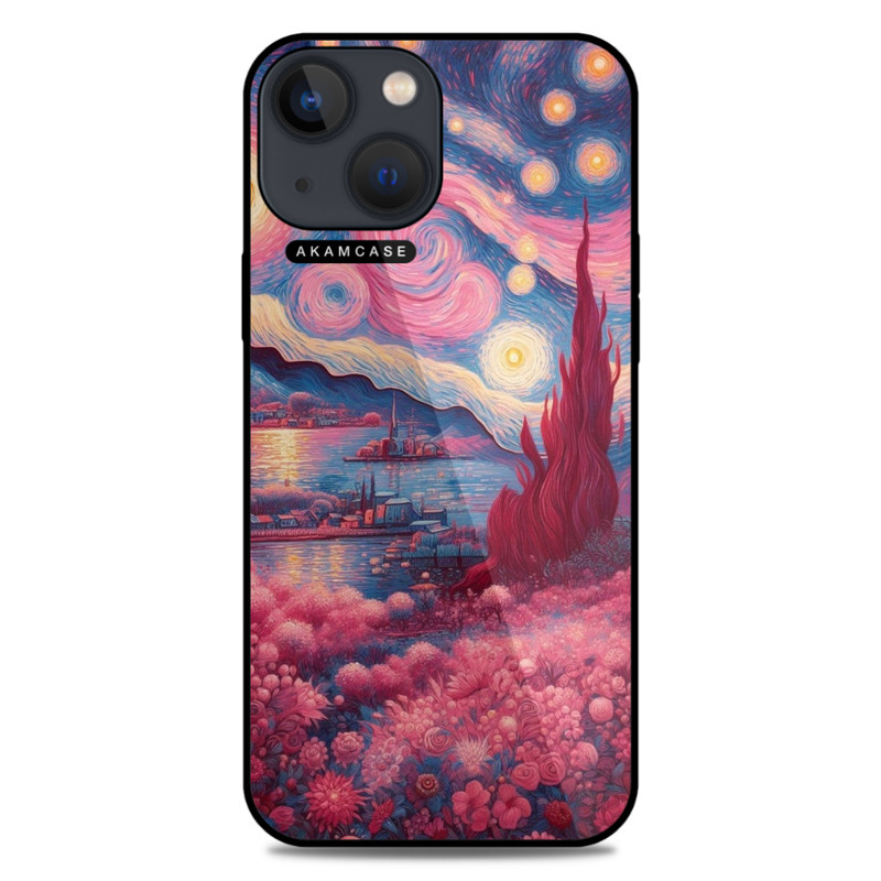 کاور آکام مدل AMC-WA13M-VANGOGH-15 مناسب برای گوشی موبایل اپل iPhone 13 Mini