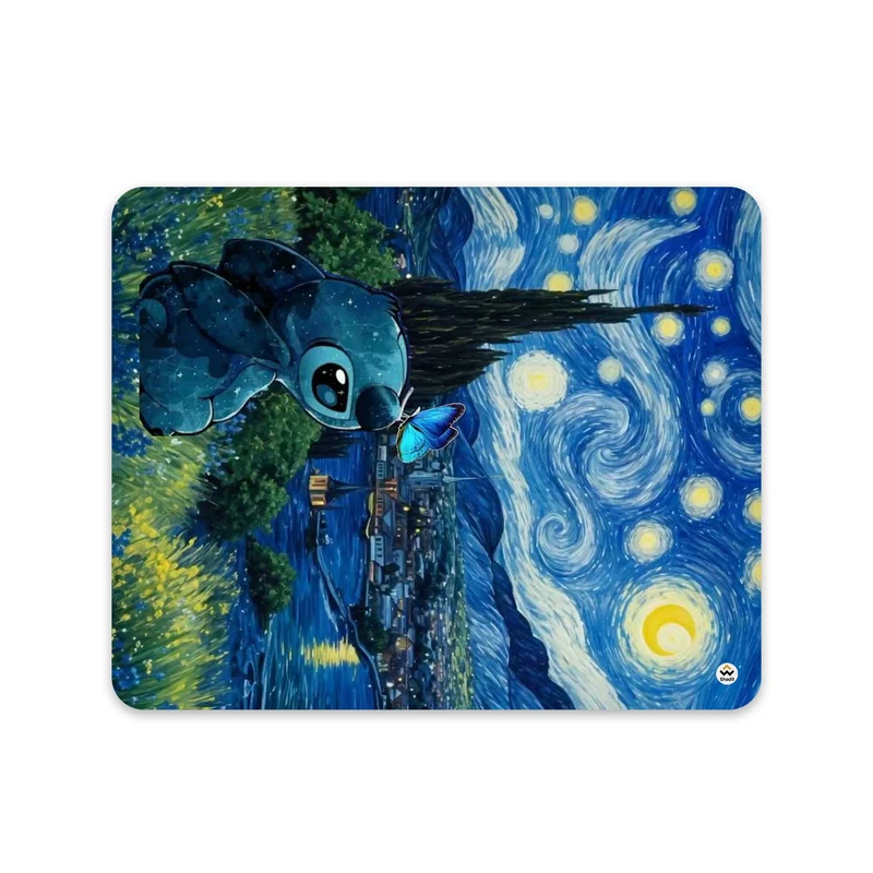 ماوس پد شادیت مدل stitch کد1154 سایز24*19سانتی متر