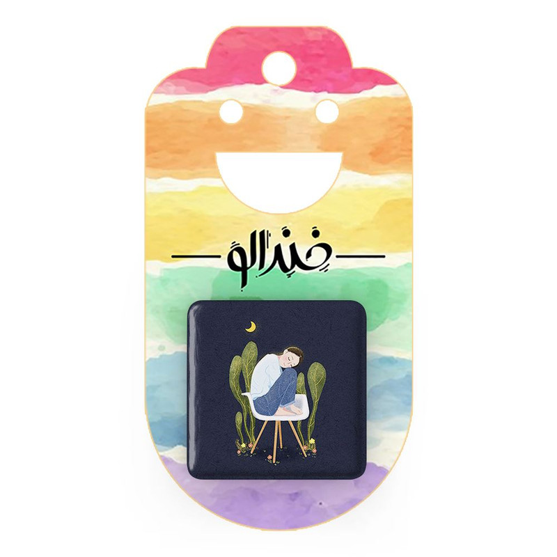 مگنت خندالو مدل دخترانه کد 25614