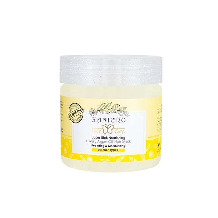ماسک مو گانیرو مدل روغن آرگان ترمیم کننده حجم 250 میلی لیتر