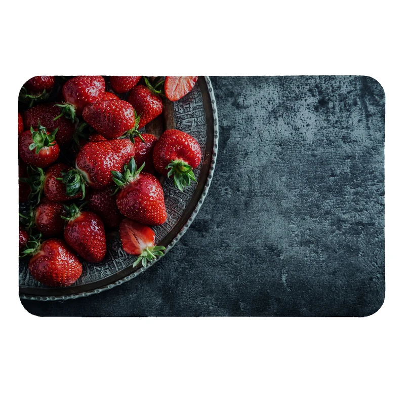 پادری طرح توت فرنگی کد 6363 سایز 60 × 40 سانتی متر