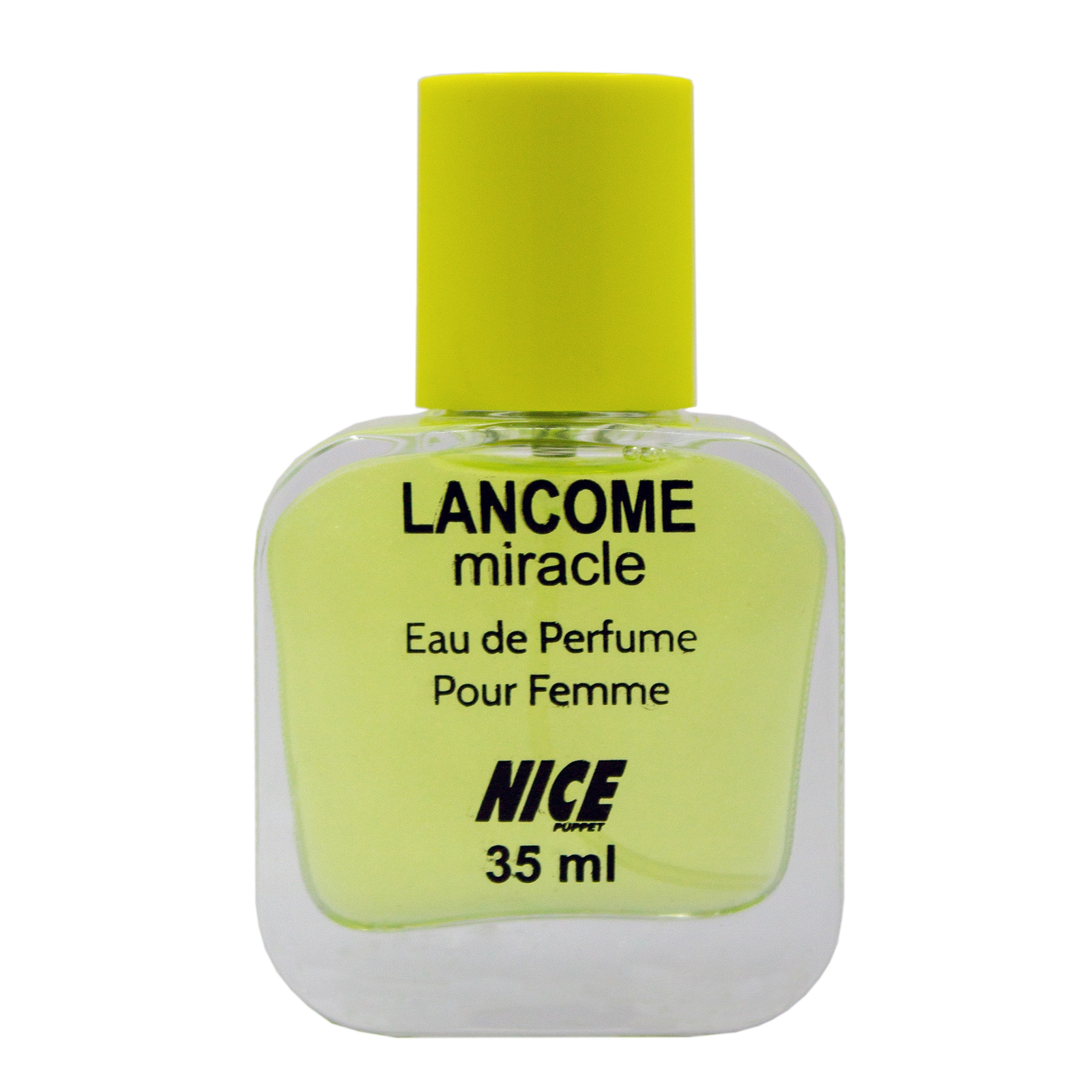 عطر جیبی زنانه نایس پاپت مدل Lancome Miracle حجم 35 میلی لیتر