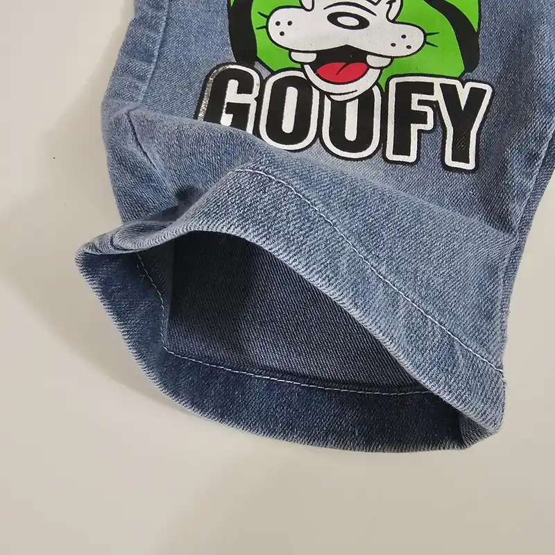 ست تی شرت و شلوارک پسرانه مدل گوفی