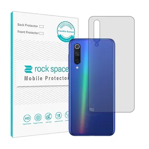 Transparent Rockspace HyGEL model back protector suitable for Xiaomi Mi 9 SE mobile phone
