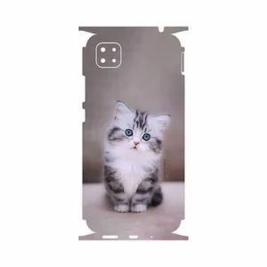 MAHOOT Cat-2-FullSkin Cover Sticker for Xiaomi Poco C3
