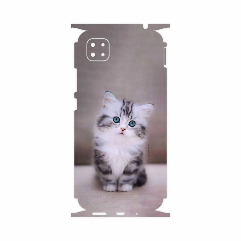 برچسب پوششی ماهوت مدل Cat-2-FullSkin مناسب برای گوشی موبایل شیائومی Poco C3