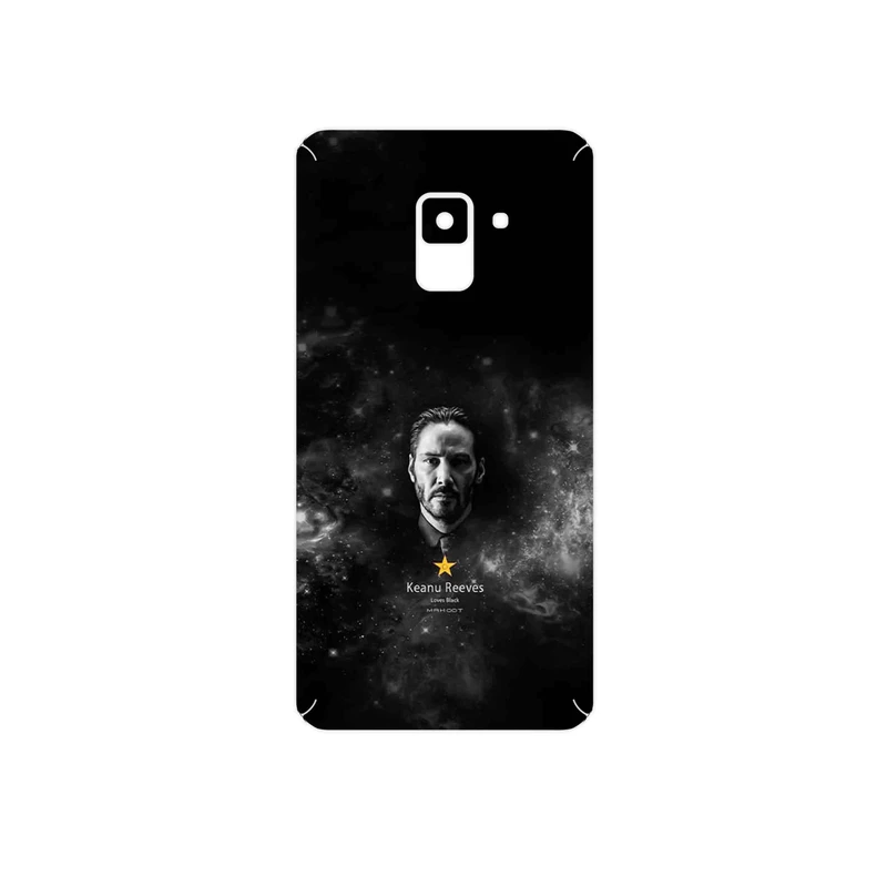 برچسب پوششی ماهوت مدل Keanu Reeves مناسب برای گوشی موبایل سامسونگ Galaxy A8 2018