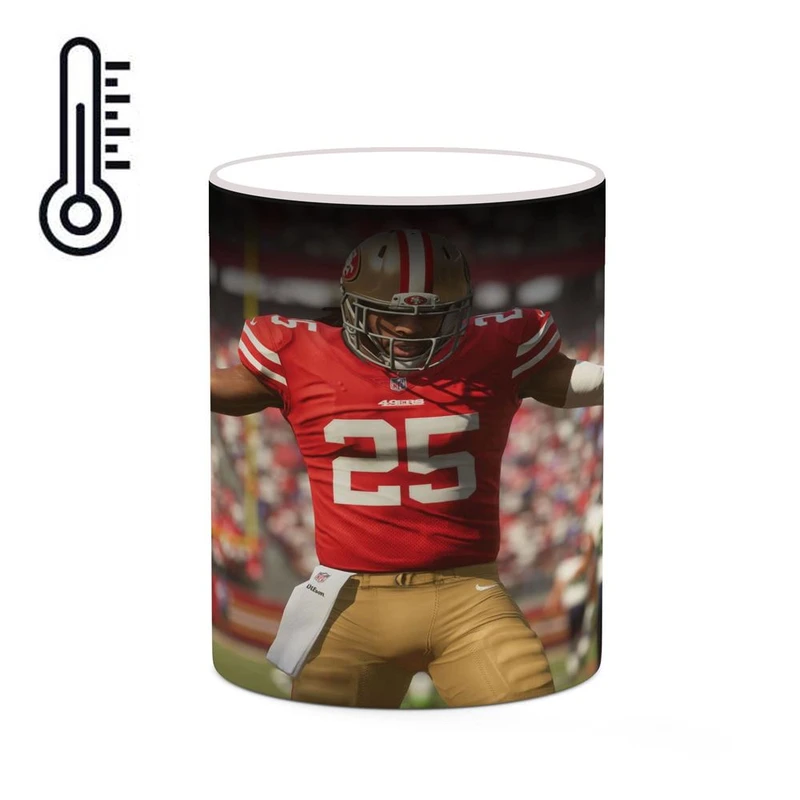 ماگ حرارتی کاکتی مدل بازی Madden NFL کد mgh29273