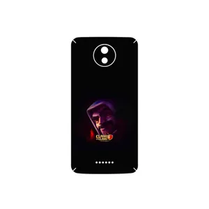MAHOOT Clash of Clans Game Series Cover Sticker for Motorola Moto C Plus