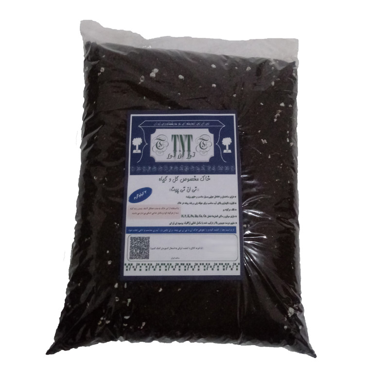 خاک گل و گیاه تی ان تی مدل اسپروت وزن 3 کیلوگرم